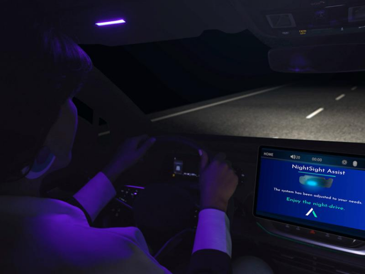 安通林开发创新照明系统 有助于提高夜间驾驶安全必赢体育官网入口